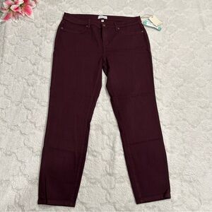 NWT Lila Ryan - Louise Skinny Jean Dark Purple 16